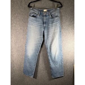 Wilfred Free Denim Jeans Women 6 Light wash Denim Straight Relax Casual